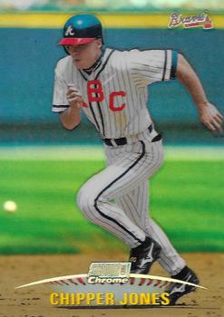 1999 Stadium Club - Chrome Refractors #SCC22 Chipper Jones  Front