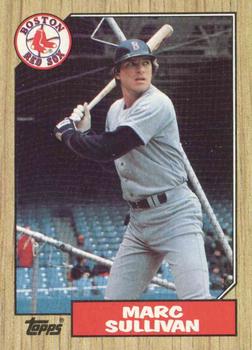 1987 Topps #66 Marc Sullivan Front