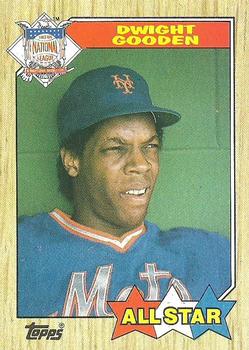 Dwight Gooden #130 Prices, 1987 Topps