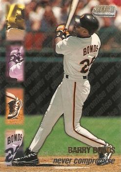 1999 Stadium Club - Never Compromise #NC5 Barry Bonds  Front