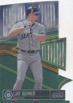 1999 Stadium Club - Triumvirate Luminous #T3A Jay Buhner  Front