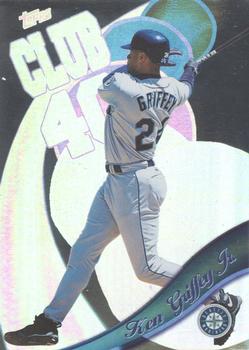 1999 Topps - All-Matrix #AM3 Ken Griffey Jr. Front