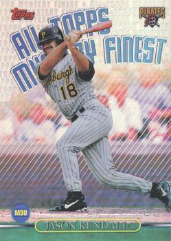 1999 Topps - All-Topps Mystery Finest Refractors #M30 Jason Kendall  Front