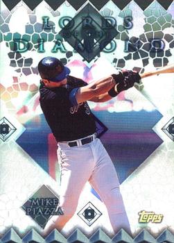 1999 Topps - Lords of the Diamond #LD14 Mike Piazza Front