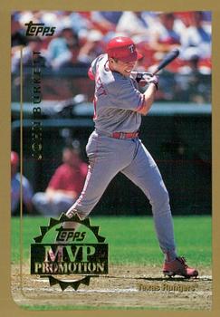 1999 Topps - MVP Promotion #NNO John Burkett Front