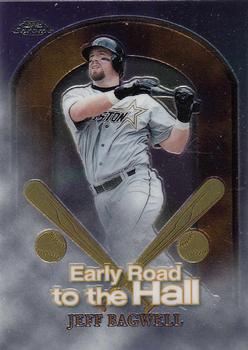 1999 Topps Chrome - Early Road to the Hall #ER8 Jeff Bagwell  Front