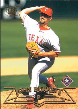 1998 Pacific #198 John Burkett Front