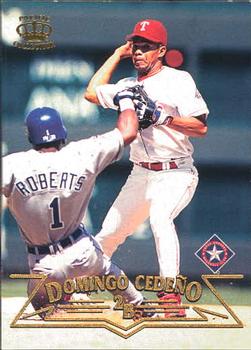 1998 Pacific #199 Domingo Cedeno Front