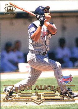 1998 Pacific #1 Luis Alicea Front