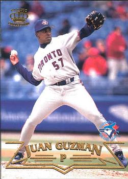 1998 Pacific #222 Juan Guzman Front