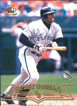 1998 Pacific #296 Bobby Bonilla Front