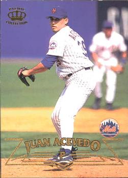 1998 Pacific #360 Juan Acevedo Front