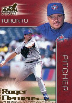 1998 Pacific Aurora #92 Roger Clemens Front