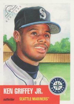 1999 Topps Gallery - Heritage #TH8 Ken Griffey Jr. Front