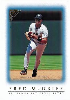 1999 Topps Gallery - Player's Private Issue #88 Fred McGriff  Front