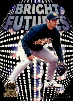 1999 Topps Stars - Bright Futures #BF2 Eric Chavez  Front