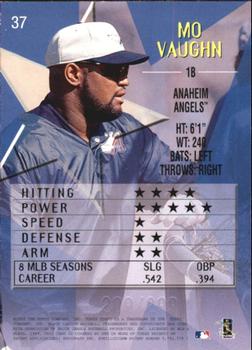 1999 Topps Stars - Foil #37 Mo Vaughn  Back