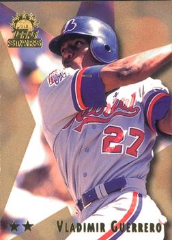 1999 Topps Stars - Two Star #15 Vladimir Guerrero Front