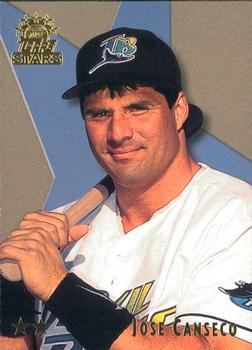 1999 Topps Stars - Two Star #31 Jose Canseco Front