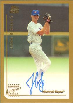 1999 Topps Traded and Rookies - Autographs #T67 Josh Girdley  Front