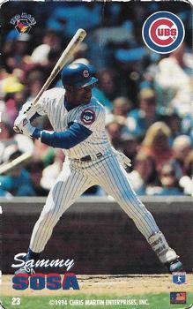 1994-95 Pro Mags #23 Sammy Sosa Front