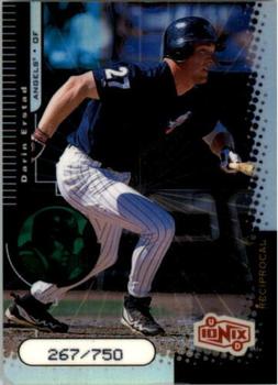 1999 UD Ionix - Reciprocal #R2 Darin Erstad  Front