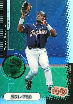 1999 UD Ionix - Reciprocal #R49 Tony Gwynn  Front