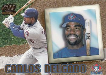 1998 Pacific Invincible #75 Carlos Delgado Front