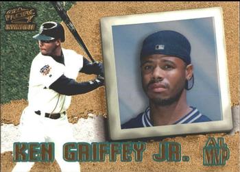 1998 Pacific Invincible #149 Ken Griffey Jr. Front