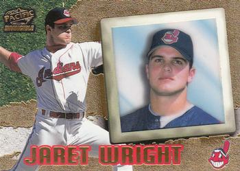 1998 Pacific Invincible #29 Jaret Wright Front