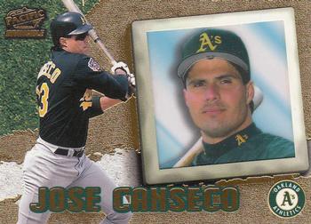 1998 Pacific Invincible #57 Jose Canseco Front