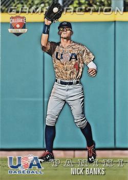 2015 Panini USA Baseball #78 Nick Banks Front