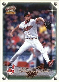 1998 Pacific Invincible - Gems of the Diamond #39 Jack McDowell Front