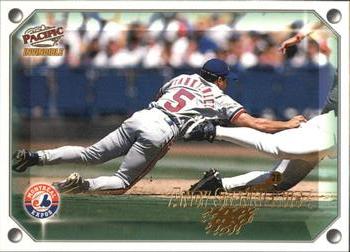 1998 Pacific Invincible - Gems of the Diamond #180 Andy Stankiewicz Front