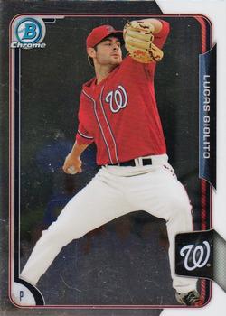 2015 Bowman Chrome - Prospects #BCP200 Lucas Giolito Front