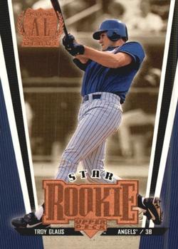 1999 Upper Deck - Exclusives Bronze #1 Troy Glaus Front