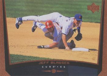 1999 Upper Deck - Exclusives Bronze #58 Jeff Blauser  Front