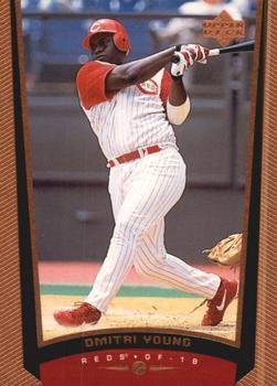 1999 Upper Deck - Exclusives Bronze #76 Dmitri Young  Front