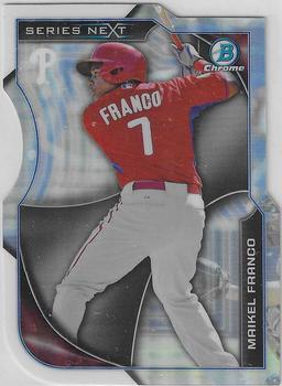 2015 Bowman Chrome - Series Next Die Cuts #SN-MF Maikel Franco Front