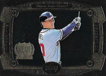 1999 Upper Deck - Immaculate Perception #I12 Chipper Jones  Front