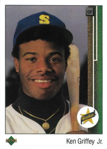 1999 Upper Deck - Ken Griffey Jr. 5x7 #1 Ken Griffey Jr. Front