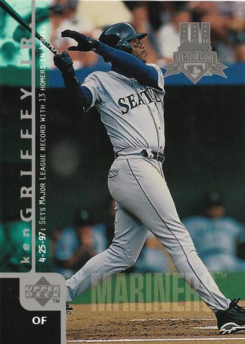 1999 Upper Deck - Ken Griffey Jr. 5x7 #225 Ken Griffey Jr. Front