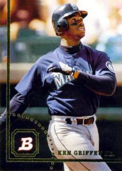 1994 Topps - Superstar Samplers Bowman #5 Ken Griffey Jr. Front