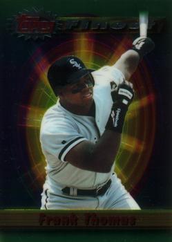 1994 Topps - Superstar Samplers Finest #203 Frank Thomas Front