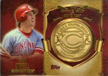 2015 Topps Update - First Home Run Medallion #FHRM-12 Paul O'Neill Front