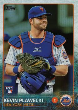 2015 Topps Update - Rainbow Foil #US23 Kevin Plawecki Front