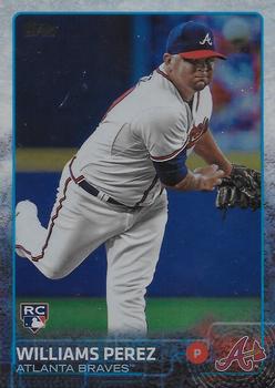 2015 Topps Update - Rainbow Foil #US289 Williams Perez Front