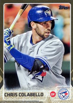 2015 Topps Update - Gold #US86 Chris Colabello Front
