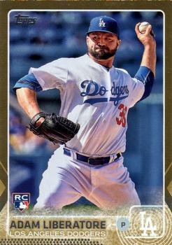 2015 Topps Update - Gold #US179 Adam Liberatore Front