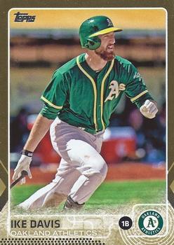 2015 Topps Update - Gold #US266 Ike Davis Front